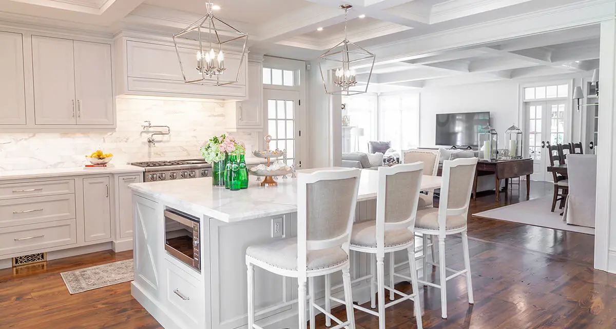 Kitchen in Newly Constructed Luxury Home